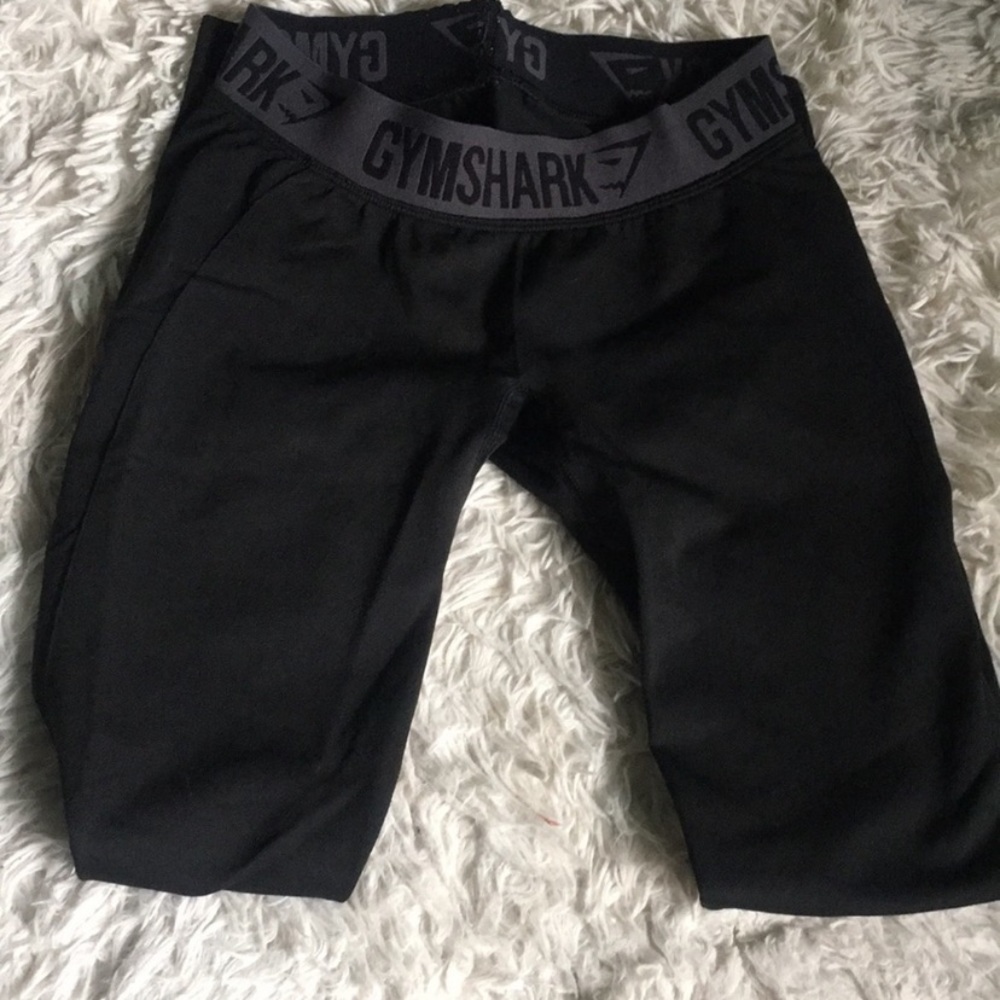 GYMSHARK BLACK FLEX